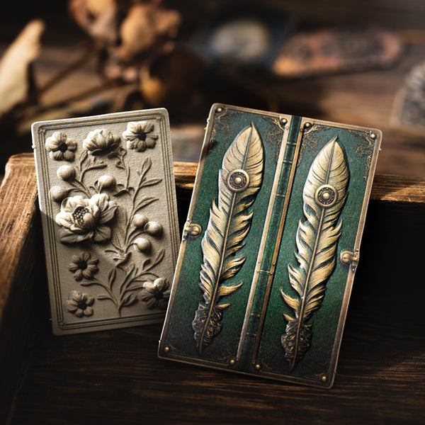 20PCS Metal Mark Series sticker