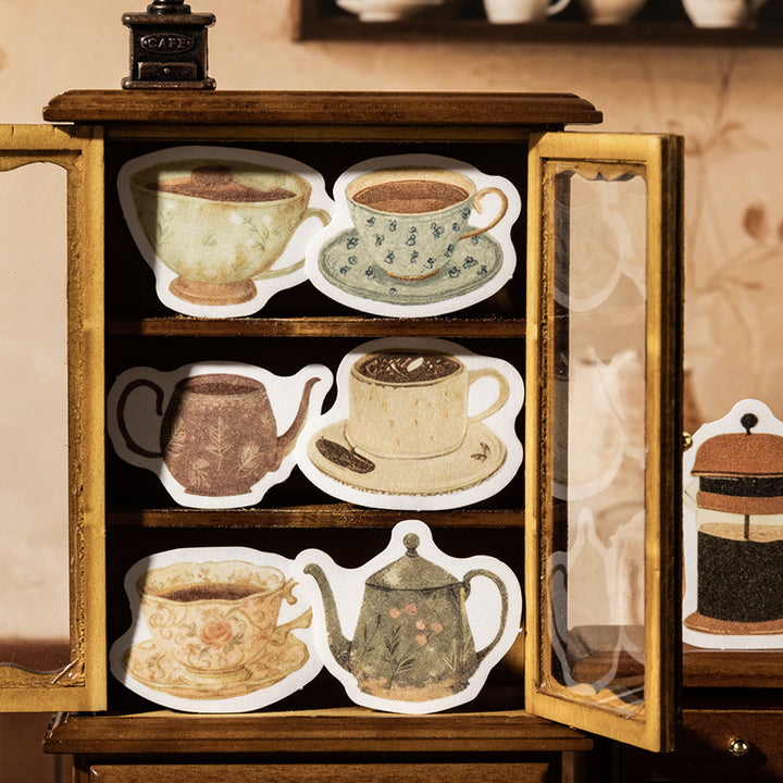 Tea Day Series sticker – LBLYXIR