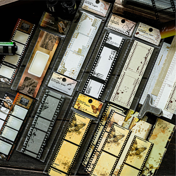 10PCS Film Notes Series sticker