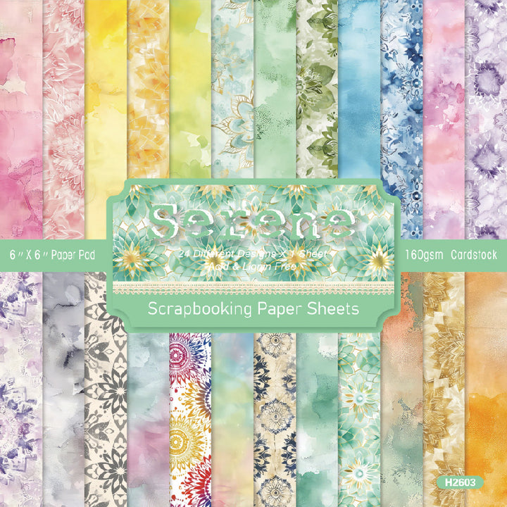 Serene background paper – LBLYXIR