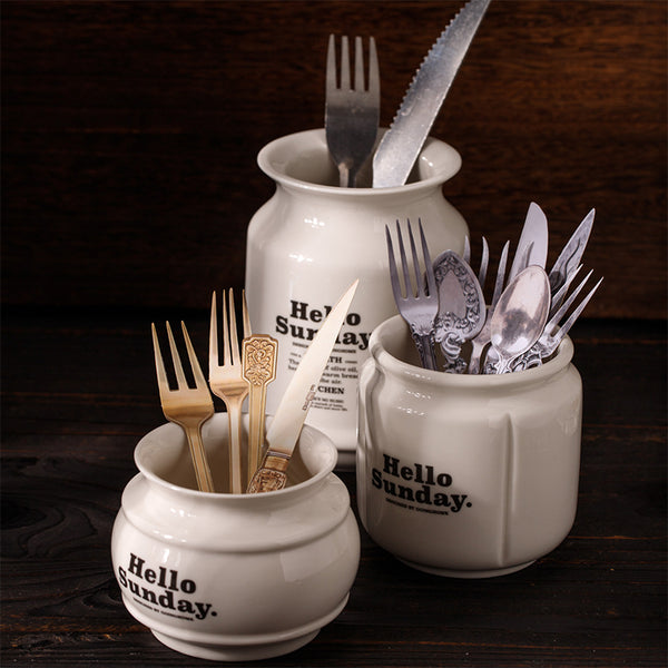 10PCS Classical Tableware series sticker