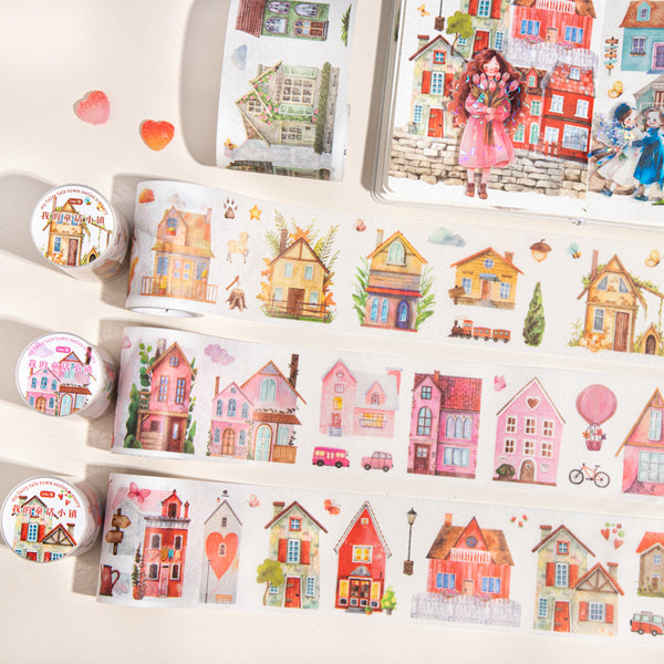 My Fairytale town series Die Cutting Washi Tape