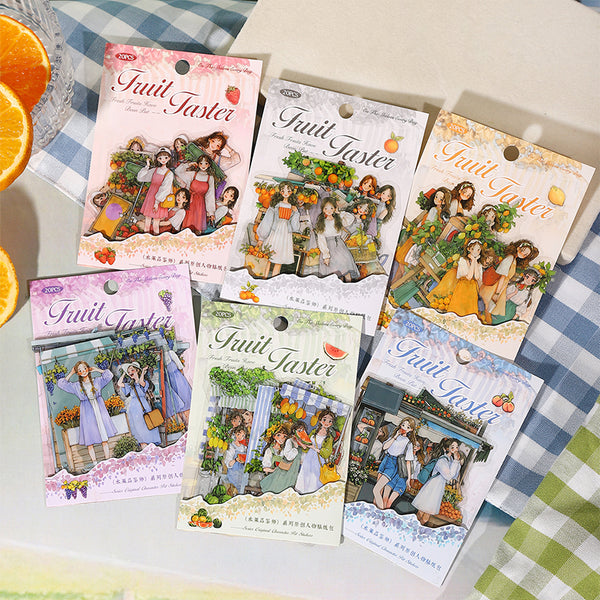 20PCS Fruit taster series sticker