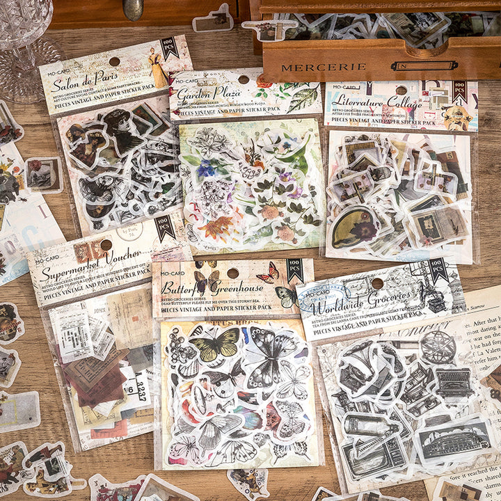 Retro General Store series sticker – LBLYXIR