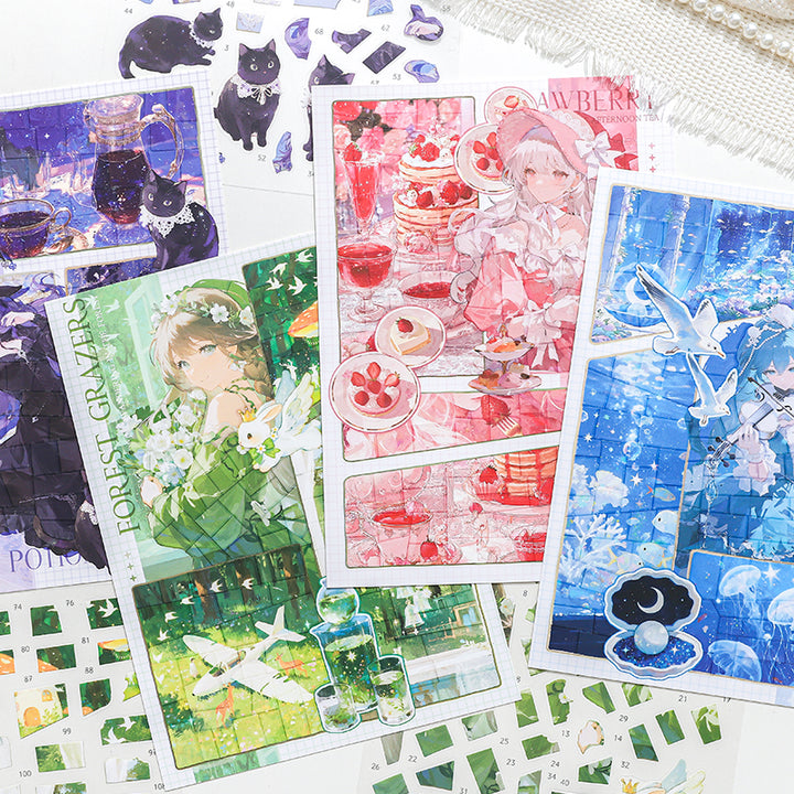 Grail Pictures Series Puzzle Sticker – LBLYXIR