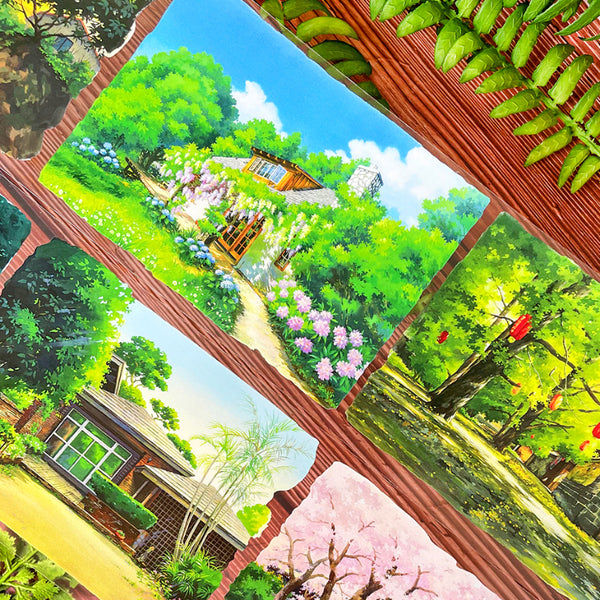 8cm*180cm The pleasures of the journey Washi/PET Tape