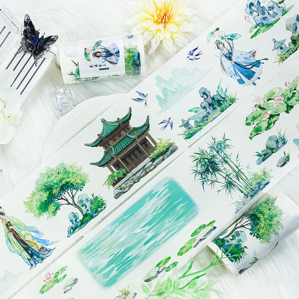 Jiangshan Painting Washi/Shell Light PET Tape