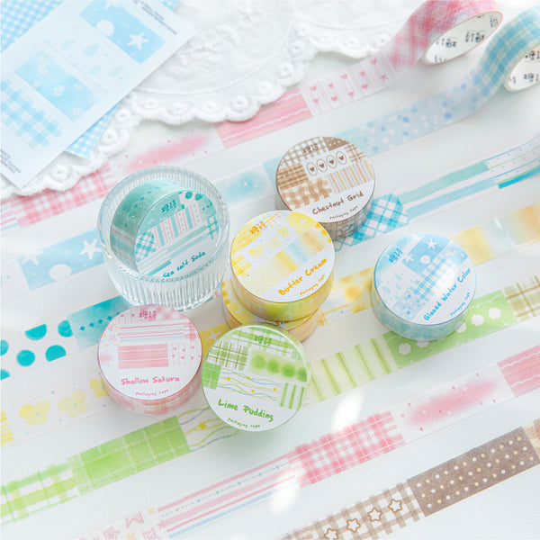 Water Color Dream Weaving Series Washi Tape