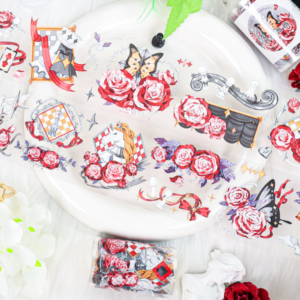 Thorny rose Shell Light PET Tape