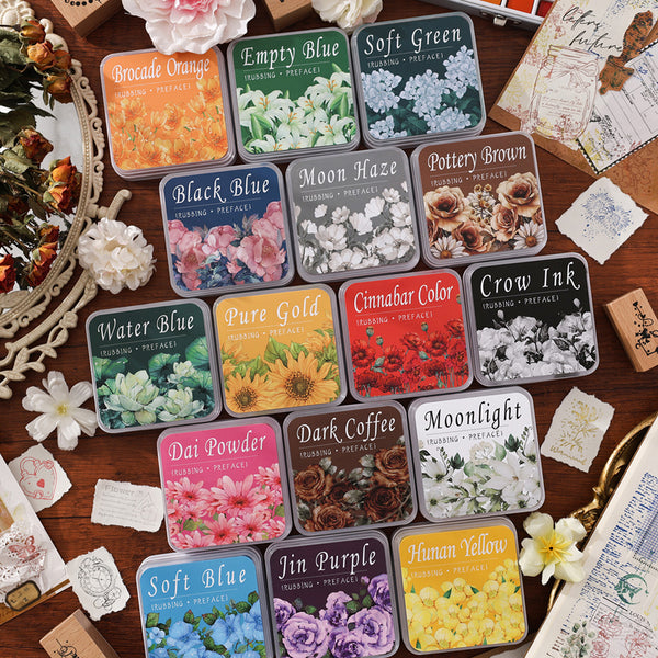 The printing order series inkpad