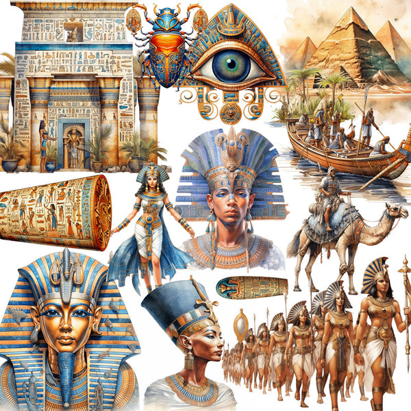 20PCS Ancient Egypt sticker