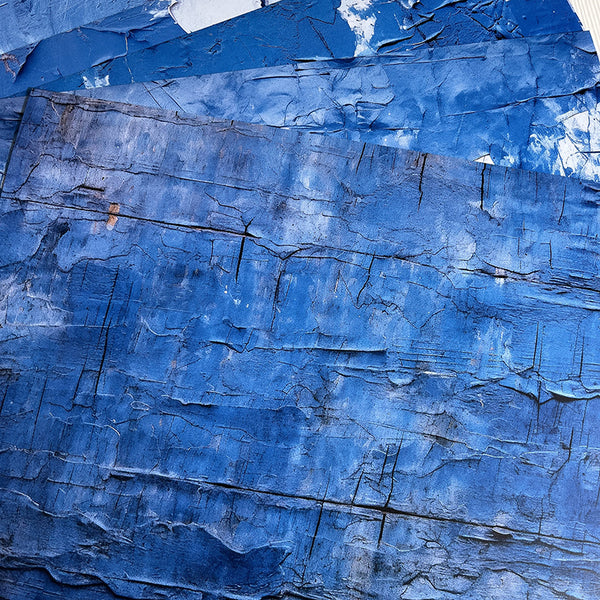 10PCS Klein blue background paper