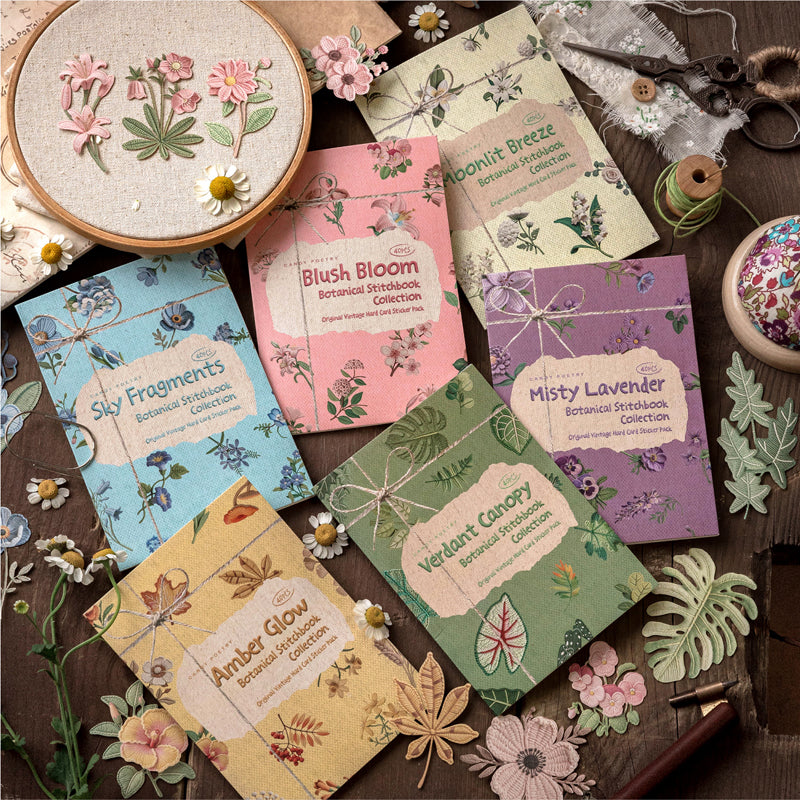 Plant Fabric Book Series sticker – LBLYXIR