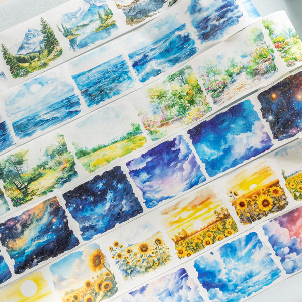 My Land of Dreams series Washi Tape