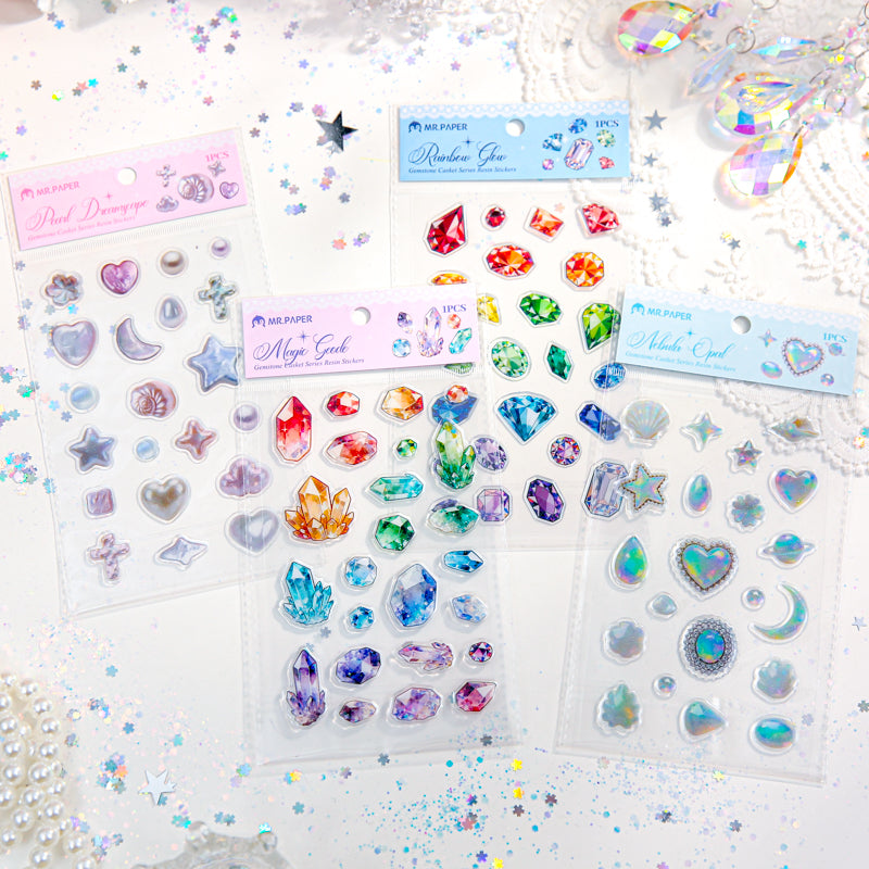 Jewel Box Series Sticker – LBLYXIR