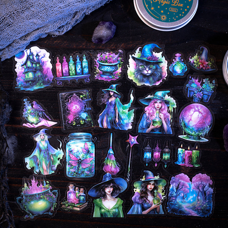 50PCS The Witch's Magic Box series sticker – LBLYXIR