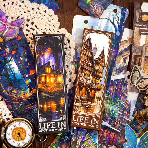 20PCS Life in another world series series bookmark