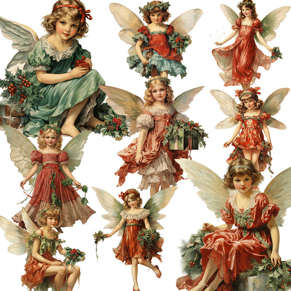 20PCS Christmas Angel sticker