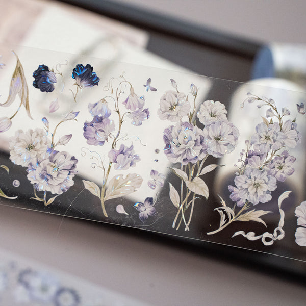 Whole Roll 5.8cm*6m Ziting Yun Washi/PET/Shell Light PET Tape