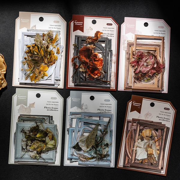 20PCS Photo Frame Aesthetics Series sticker