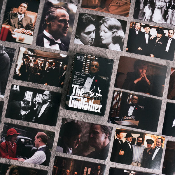 30PCS The Godfather series sticker