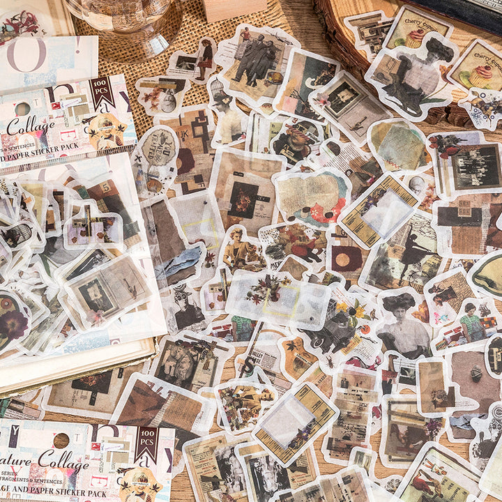 Retro General Store series sticker – LBLYXIR