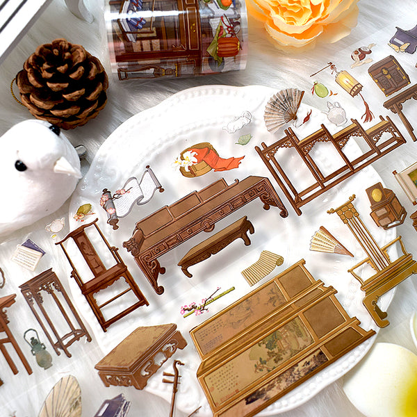 Retro furniture PET Tape