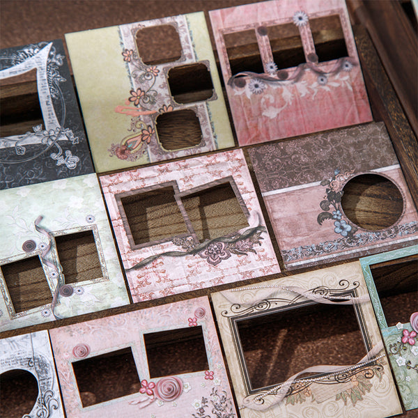 10PCS Memory Moments Series sticker