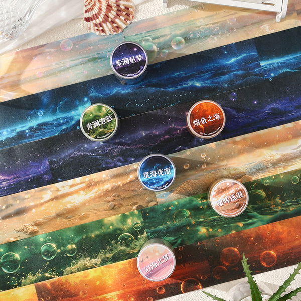 Chasing Waves series Washi Tape