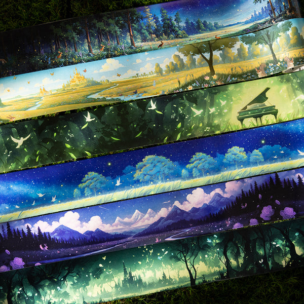 Dance with the Forest Series Washi Tape