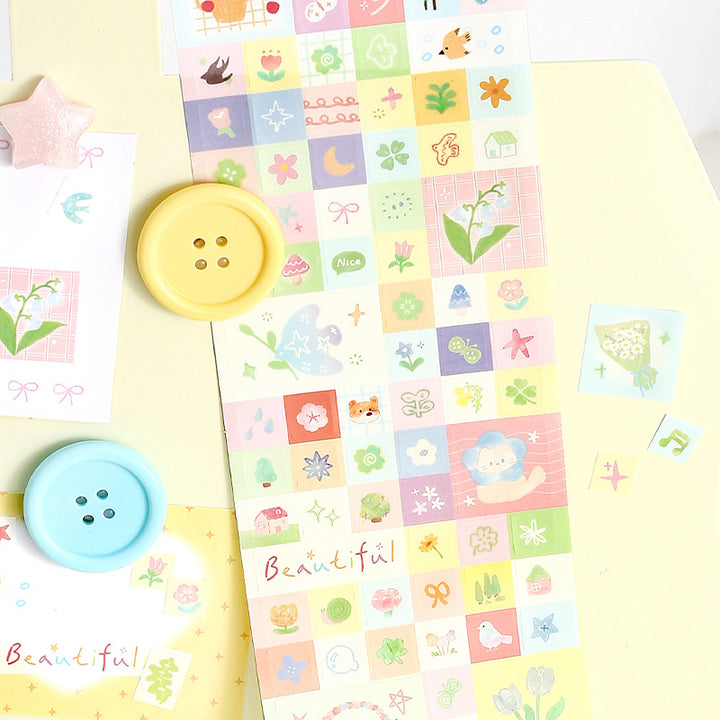 Square Fun Series Sticker – LBLYXIR