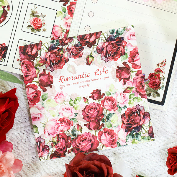 Love of Rose series Fun Record notebook