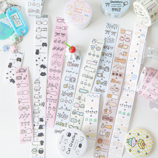 Lovely label machine series Washi Tape