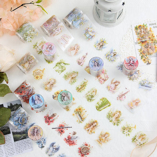 Rhyme fairy series Die Cutting PET Tape