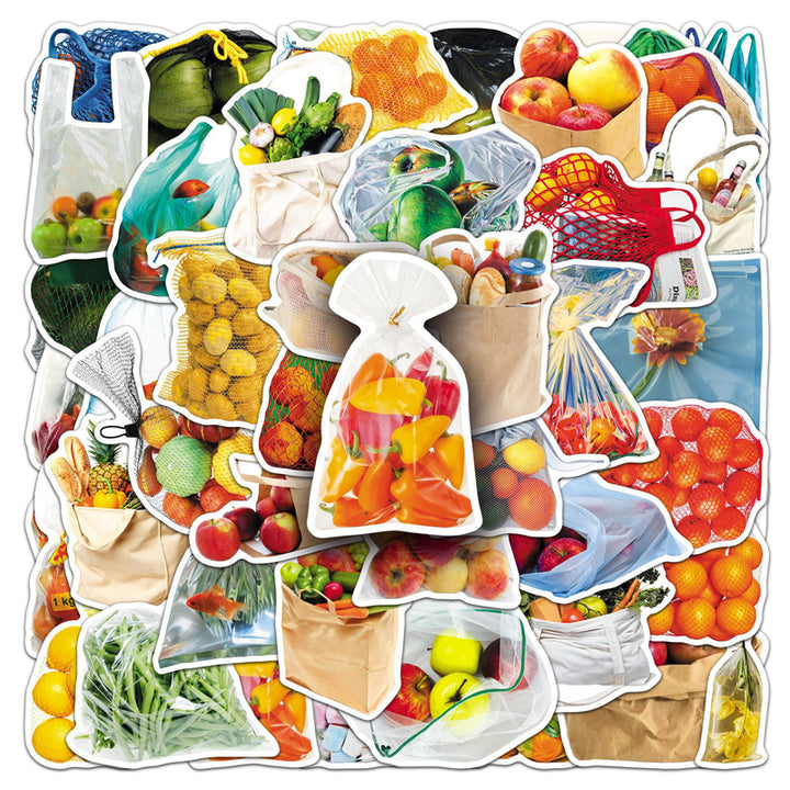 Bagged food sticker – LBLYXIR