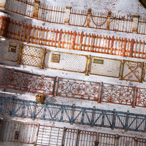 Rust Fence series PET Tape