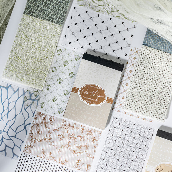 30PCS Hidden in Texture Series sticker book