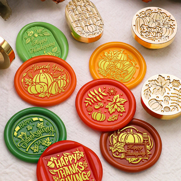 Thanksgiving series Wax Seal Stamp