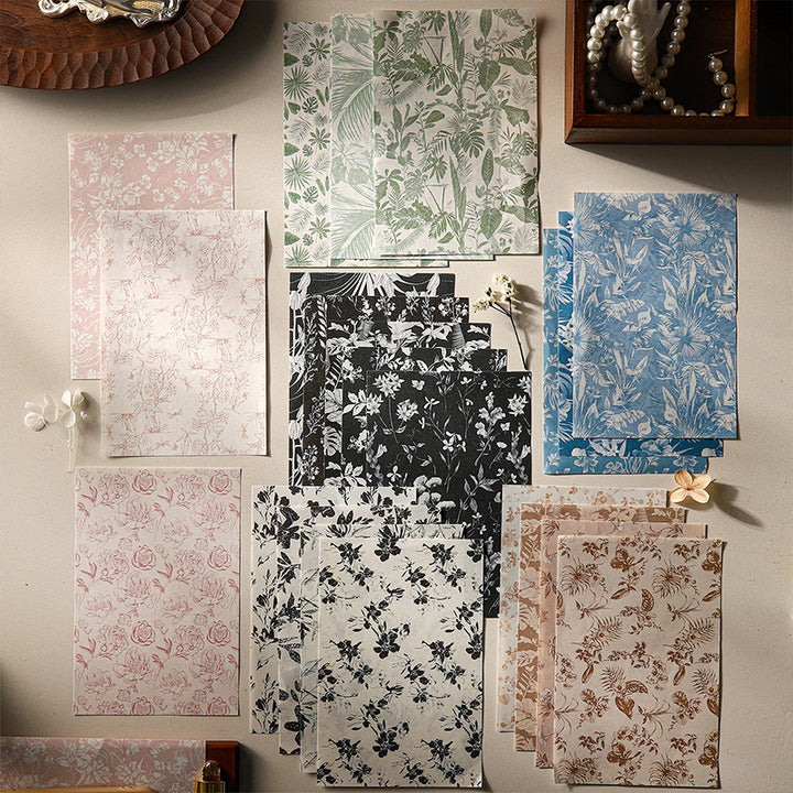 Huayu Monologue Series material paper – LBLYXIR