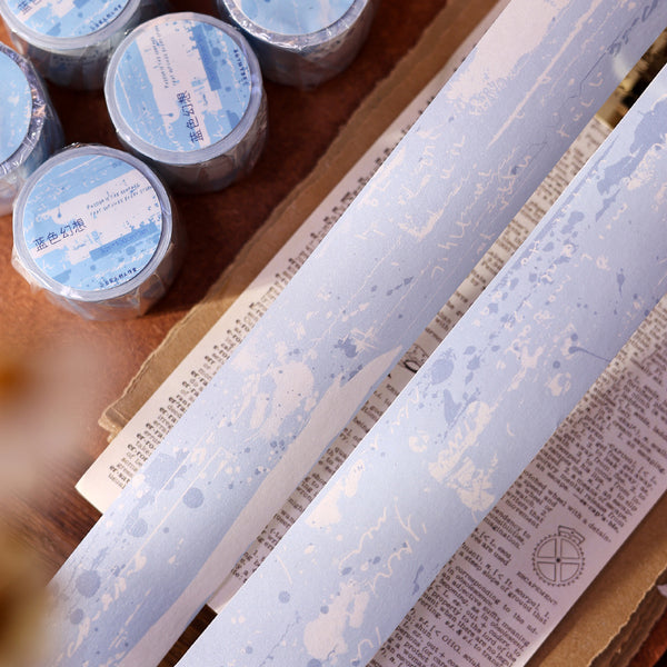 3cm*100cm Blue Fantasy Washi Tape