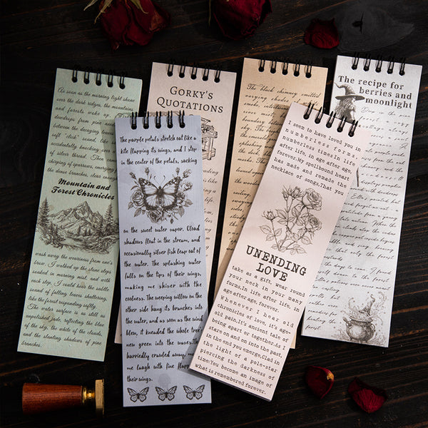 30PCS Story Essays Series material paper