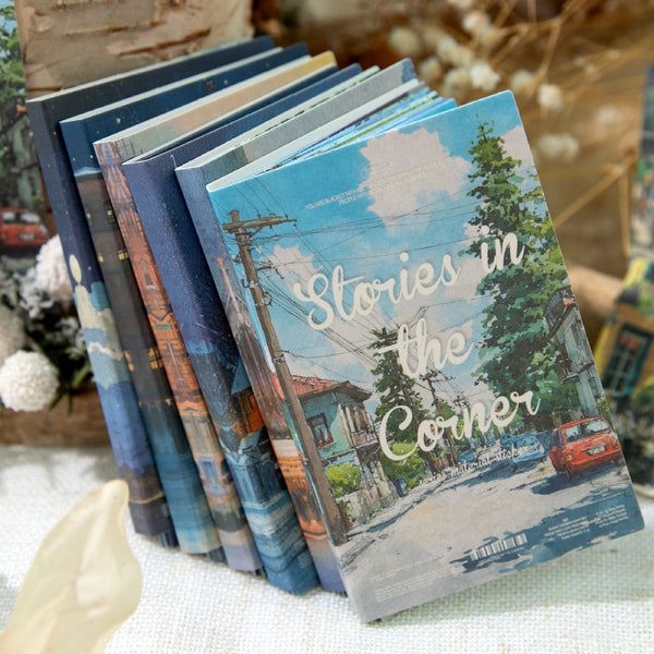 30PCS The Stories in the Corner Series sticker