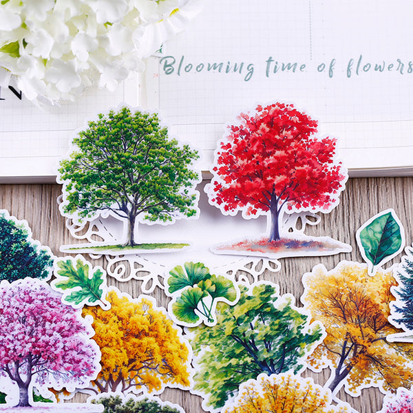 20PCS The branches blooming sticker