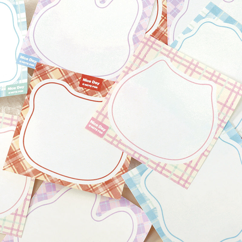 100Sheets Small pieces of beauty note paper – LBLYXIR
