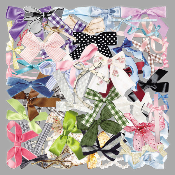 50PCS Bowknot Sticker