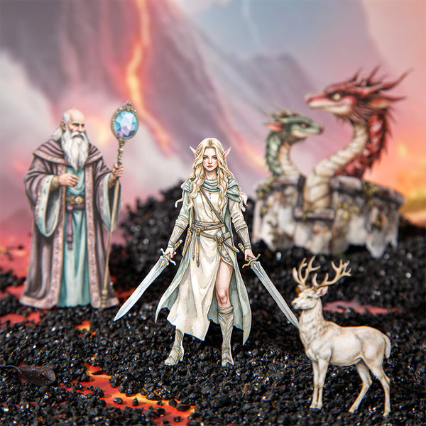 15PCS The Guardian's Appointment Series sticker