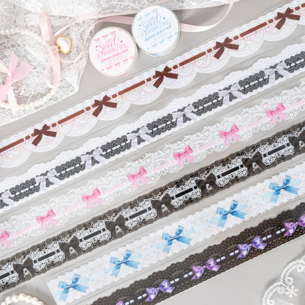 Sweet dream lace series PET Tape