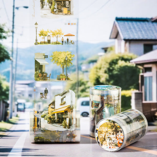 Urban Corner Series Die Cutting PET Tape