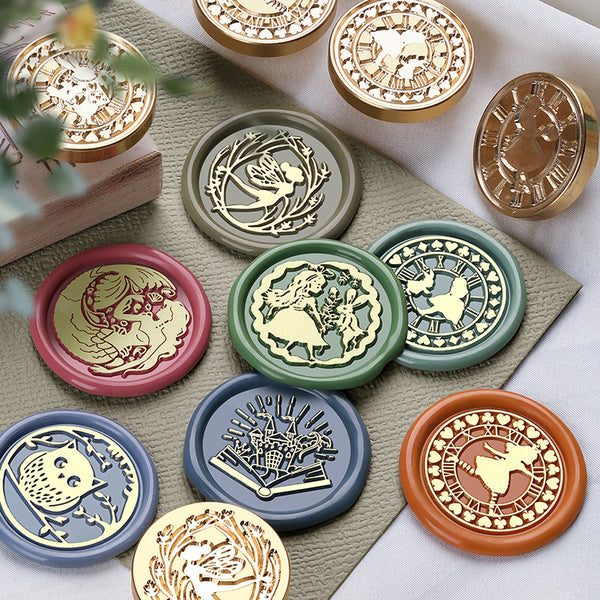 3cm Fairy tale series Wax Seal Stamp