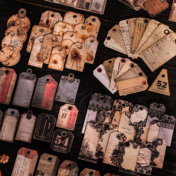 15PCS Tag Craft series sticker